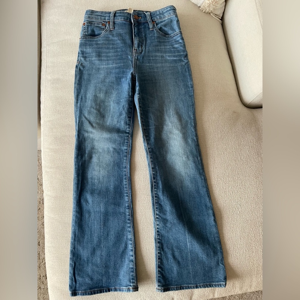 Madewell Curvy Cali Demi Boot Jean